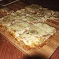 El cooksnap de Sil cuando hizo Masa de pizza con Royal.