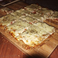 El cooksnap de Sil cuando hizo Masa de pizza con Royal.