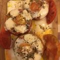El cooksnap de Cristina Garcia cuando hizo Tomates rellenos.