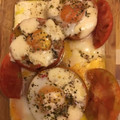 El cooksnap de Cristina Garcia cuando hizo Tomates rellenos.