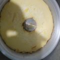 El cooksnap de Eugenia cuando hizo Flan casero con leche condensada.