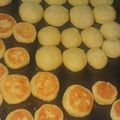 El cooksnap de Bel cuando hizo Pan de queso Brasilero.
