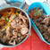 兩寶媽媽 的 和風燒肉野菇便當 cooksnap
