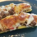 El cooksnap de Jordán C. cuando hizo Zapallo italiano relleno.