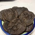 El cooksnap de Adry 11 Fink cuando hizo Galletitas/Cookies veganas de chips de chocolate.