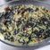 El cooksnap de Ana María García cuando hizo Pastel de espinacas y arroz con jamón.