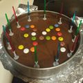 El cooksnap de sika_86 cuando hizo Tarta de Nesquik.