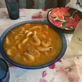 El cooksnap de Omar Ruiz Muñoz cuando hizo Langostinos con salsa al estilo Costa Brava.
