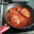 El cooksnap de vanessa p.g cuando hizo Atún fresco con tomate.