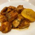 妤妤 的 【御釀快炒提味】橙香糖醋雞丁 cooksnap