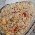 Cooksnap dari Intan Mustikawati untuk resep Nasi Goreng Nanas ala Thailand
