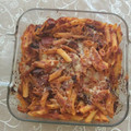 El cooksnap de ufi1987 cuando hizo Macarrones con chorizo y salsa de tomate.