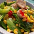 Cooksnap dari Rina Wulandari untuk resep Tumis Ceriwis Jagung Manis Telur Puyuh Pedas