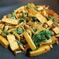 彤彤媽 的 【家常菜】三杯豆干(15分鐘上菜) cooksnap
