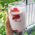 Cooksnap dari Mia Dwiningsih untuk resep Korean Strawberry milk
