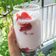 Cooksnap dari Mia Dwiningsih untuk resep Korean Strawberry milk