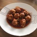 Cooksnap của Nguyễn Mỹ Trinh khi họ làm theo món Xíu mại sốt cà chua
