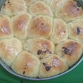Cooksnap dari sandra untuk resep Roti Sobek Empuk Tanpa Isi