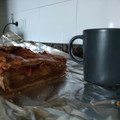 El cooksnap de Anika cuando hizo Apple Pie.
