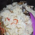 Cooksnap dari NueFha untuk resep Nasi liwet ikan teri ricecooker gampang bgt