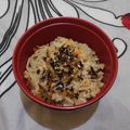 Cooksnap dari trianurjani untuk resep Nasi Tim Jamur ala Jepang (Takikomi Gohan)