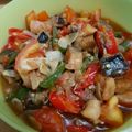 Cooksnap dari Ahya Rezqi Aufa Hamberi untuk resep Oseng Ikan Asin Jambal Roti Saus Tiram Pedas