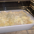 Cooksnap de Raquel quando cozinhou Lasanha de Carne com Queijo e Fiambre.