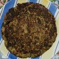 El cooksnap de Eduardo cuando hizo Tortilla de jurel enlatado.