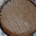 Juliben Dave's cooksnap of when they made સુખડી.