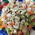 El cooksnap de Mari Paz Rodríguez Hernández cuando hizo Ceviche de corvina.