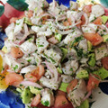 El cooksnap de Mari Paz Rodríguez Hernández cuando hizo Ceviche de corvina.