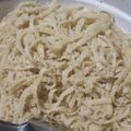Simonné Nagy Gyöngyi Cooksnap-ja, amikor elkészítette a(z) A tökéletes grízes tészta receptet.