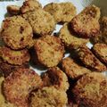 El cooksnap de Griselda Carolina Tejeda cuando hizo Falafel (al horno para que sea más saludable!😉).