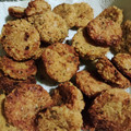 El cooksnap de Griselda Carolina Tejeda cuando hizo Falafel (al horno para que sea más saludable!😉).