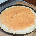 El cooksnap de Natalia Castro cuando hizo Pie de limón fácil.