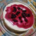 El cooksnap de Meli G cuando hizo Cheesecake sin horno.