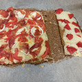 El cooksnap de Maialen Mai Mai Mai cuando hizo Pizza “ibérica” con base de brócoli.