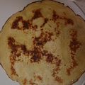 El cooksnap de Margarita Andrade cuando hizo Mezcla para crepes.