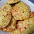 El cooksnap de Svet cuando hizo Buñuelos de brocoli.