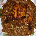 صورة من بريق الماس ، شاركها بعد تجربة وصفة دجاج محشي بالفريكة