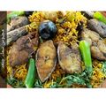 صورة من الشيف حنان الهدي، شاركها بعد تجربة وصفة أرز صيادية غامق
