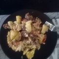 Cooksnap από mariamaraki86 στη συνταγή Πατάτες με λουκάνικα στο φούρνο