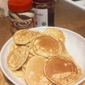 Tímea Szabó Cooksnap-ja, amikor elkészítette a(z) Amerikai palacsinta receptet.