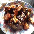 El cooksnap de _.yrdús._ cuando hizo Zaalouk زعلوك -Ensalada de Berenjena🍆Marroquí o ZAALOUK.