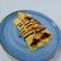 El cooksnap de Roger Aguirre cuando hizo Crepes de fruta y helado.