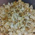 El cooksnap de steff cuando hizo Palomitas de maíz dulces.