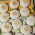 El cooksnap de Alicia cuando hizo Scones de coco 🥥.