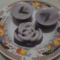 Cooksnap dari Yudhi Dewiyana untuk resep Kue Talam Ubi Ungu