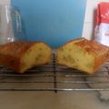 El cooksnap de Carlos Mosqueira cuando hizo Budín de manzana y banana.