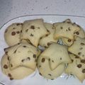 Cooksnap από Georgia34@ στη συνταγή Αφράτα μπισκότα με κομματάκια σοκολάτας